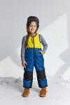 П/комбинезон Colour block зима denim
