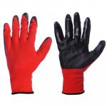 INBLOOM Перчатки садовые нейлоновые с нитриловым полуобливом, 23,5 см, 30 г