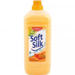 Ополаскиватель для тканей SOFT SILK "Кашемир и рисовое молочко" 2л NEW
