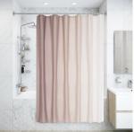 SHARM Штора для ванной 180х200 PLE (бежевый)