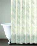 ARYA Штора для ванной с утяжелителем, размер: 180х200 см, материал: (3D) PLE (ткань полиэстер).