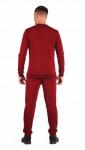 Костюм мужской футер 3-х нитка петля пенье "Дюна" бордо