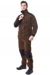 Костюм Флис с усилением коричневый