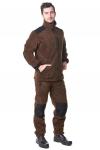 Костюм Флис с усилением коричневый