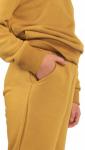 Костюм детский футер 3-х нитка петля пенье "Симба" охра