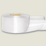 Лента атласная 50 мм МН ц3001 белая (36 ярдов=33м)