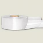 Лента атласная 35 мм МН ц3001 белая (36 ярдов=33м)