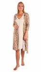 Комплект женский вискоза "Лейла" беж