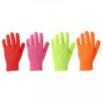 INBLOOM Перчатки нейлоновые с ПВХ покрытием, 8 размер, 20см, 18г