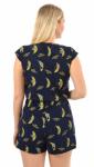 Комбинезон женский кулирка "Фрукты банан"