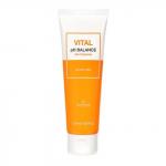 Очищающий гель для умывания с витаминами и муцином улитки, 120мл, The Skin House