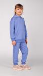 *Костюм детский футер 2-х нитка "Блуми кидс" василек