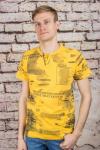Футболка 008/1 жёлтый ELVIS