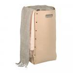 QWERTY Корзина для хранения из фетра, 30*30*55 см, 49 л, цвет бежевый /24/4