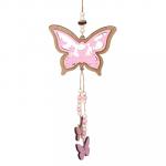 INBLOOM Подвеска декоративная садовая Бабочки,  40  см,  МДФ,  3 дизайна