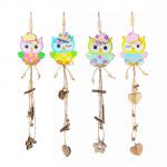 INBLOOM Подвеска декоративная садовая Совушка,  46  см,  МДФ,  4 дизайна