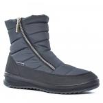 Nordman Wave ботинки (кроссовки) на 2-х молниях, Женские, цвет Черный