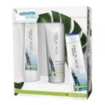 Matrix НАБОР БИОЛАЖ Кератиндоз для укрепления волос Весенний  (шампунь 250мл+кондиционер 200мл)