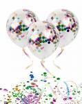 Воздушные шары "Конфетти" Mix 10шт