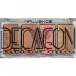 *Influence Beauty Палетка контуринга Golden decagon/Contouring palette тон/shade 01
