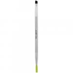 Influence Beauty B/DS-05R Кисть двусторонняя для бровей с щеточкой /Double-Side Brow Brush