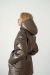 Куртка женская oversize (деми) бронза