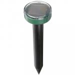 INBLOOM Отпугиватель кротов ультразвуковой 250х60x60мм, на солн.батарее 2V/30mA, IP44, 650м2