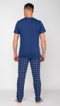 Пижама мужская кулирка "Бостон" индиго