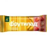 Фрутилад с Бананом и Клубникой 30 г -  батончик на основе  бананового пюре с ягодами клубники