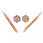 INBLOOM Палочки ароматические уличные 14 см d0, 7 см 20 шт в банке с подставкой