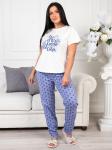 Пижама “Домик” с брюками