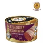 Буженина из оленины с копченой грудинкой высший сорт