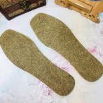 Стельки зимние ZIMA из войлока, толщина 7 мм, 36 р.