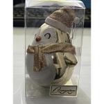 Ёлочная игрушка "Милый пингвинёнок" 12*7*12 см, шампань