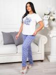 Пижама “Домик” с брюками