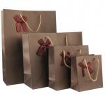 Бумажный подарочный крафт пакет Сoffee