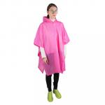 INBLOOM Дождевик-пончо детский с кнопками, 90х110см, PEVA 120 мкм