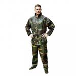 INBLOOM Костюм прорезиненный "Камуфляж" (штаны и куртка с капюшоном) XXXL,180 мкм