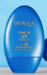 346425 BIOAQUA Крем солнцезащитный для лица и тела ,осветляющий, SPF 35+, РА+, 30г