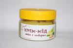 Крем-мед лайм с имбирем
