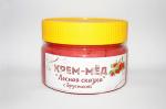 Крем-мед Лесная сказка с брусникой