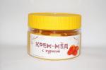 Крем-мед с курагой