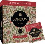 LONDON Tea Club Чай черный "Standad Ceylon", 100 пак.