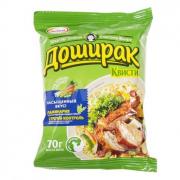Доширак Квисти вермишель со вкусом курицы 70 г, пакет