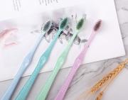 Зубная щетка Древесно-угольная щетина