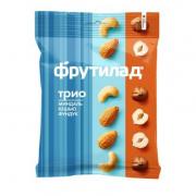 Смесь ореховая «ТРИО» 35 г – коктейль популярных орехов отборного качества: фундук, миндаль, кешью