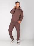Костюм мужской футер 2-х нитка "Родос" шоколад