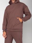 Костюм мужской футер 2-х нитка "Родос" шоколад