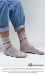 Носки из 100% монгольской шерсти         (арт. 01106)