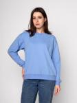 *Толстовка женская футер 2-х нитка "Мэнди" голубой